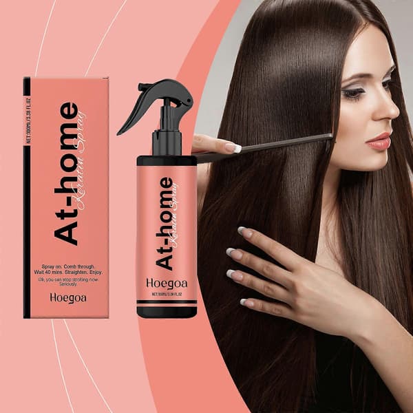 1-3x 100ml Keratin Hårbehandling Hemma Djup Näring, Eliminerar Friss 3pcs