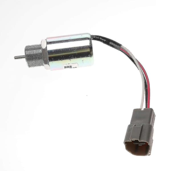 Bränsleavstängningsmagnet för Mitsubishi L2e L3e S3l S4l Motor 12vdc
