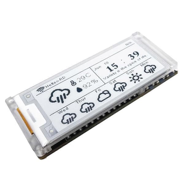 2,13 tuuman E-Ink-näyttö Meshtastic LoRa Esp32 E-Paper Monitor Devboard Bluetooth -hintalappu IoT