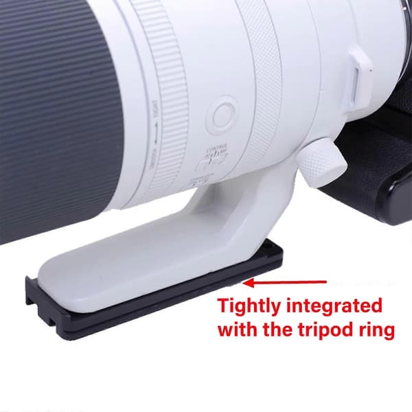 til Arca Style Quick Release Plate Kamera Stativhovedklemme Til RF 200-800mm F6.3 9 IS Objektiv