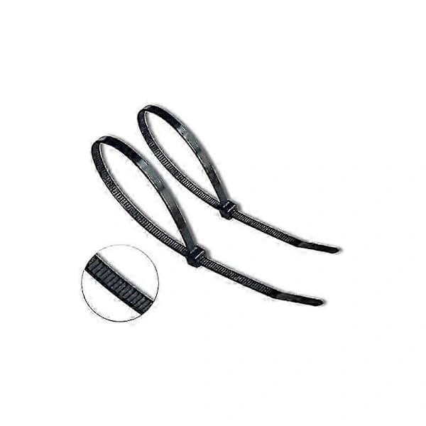 PB Kabelbindere, 1,8 mm x 100 mm Kabelbindere, Beige Nylon Kabelbindere, Kabelbindere, Kabelbindere til BriseVue til Altan Have og Terrasse (100 Styk)