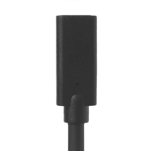 USB C forlængerkabel han til hun USB3.1 datakabel hurtig opladning til bærbar computer mobiltelefon sort