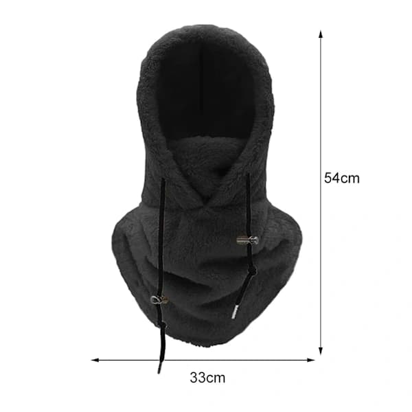 Hætte fleece balaclava – Justerbar vindtæt