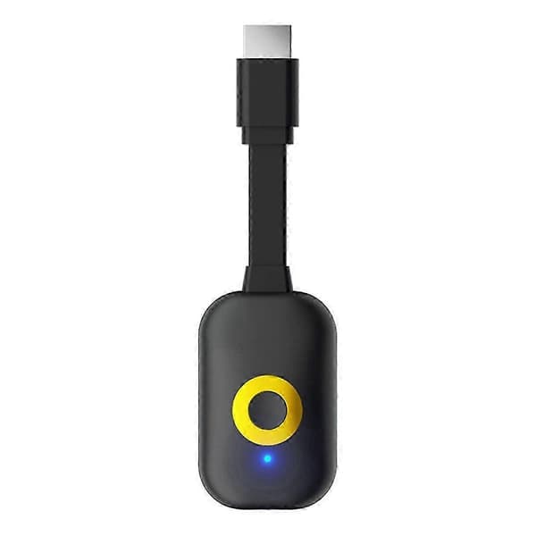 4K trådløs HDMI-modtager til tv, smartphone, bærbar computer, streaming og spejling