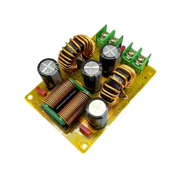 DC LC lavpassfilter 20A EMI eliminerer elektromagnetisk interferens DC svitsjende STRØM EMC bilstereo