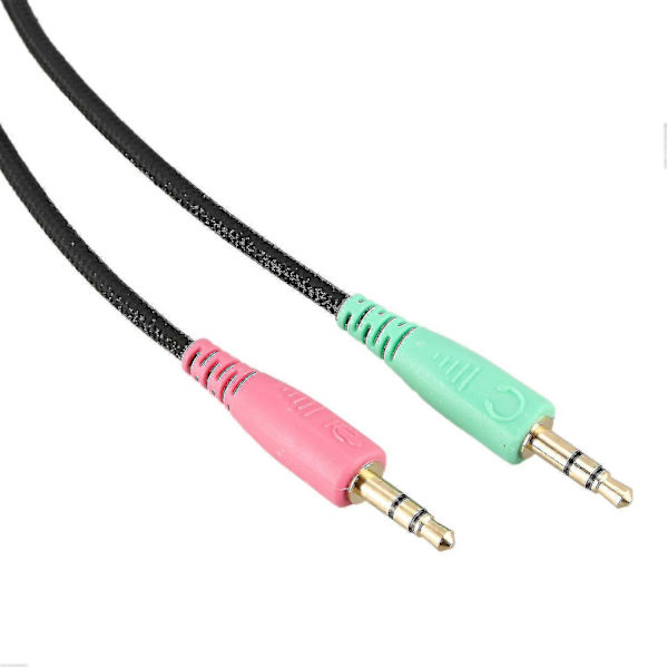 Kabel til Sennheiser G4me One hovedtelefoner (pc version 2 meter) - Krygv