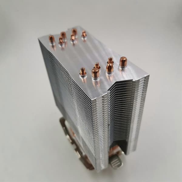 12 cm CPU-køler uden blæser 6 varmerør blæserfri CPU-køleplade til Intel 775/1150/1155/1156/1366 til
