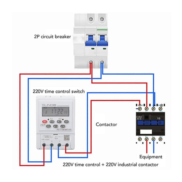 Tidskontrolkontakt Mikrocomputer 7 Dages Programmerbar Automatisk Digital Timer 220V 30A 1 Min168 Timer til Husholdningsapparat
