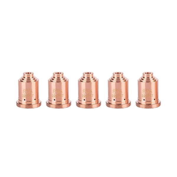 5 st 85A plasmaskärmunstycken 220797 passar för MAX85 plasmaskärbrännare förbrukningsvara