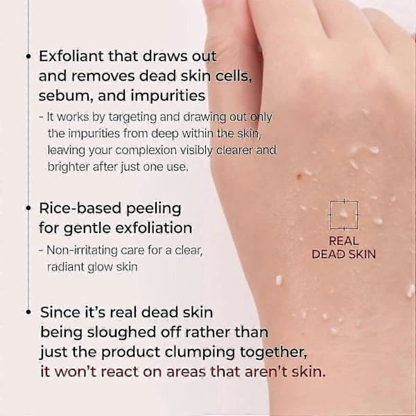 2 STK Dr.Melaxin PEEL SHOT GLOW EXFOLIANT RIS AMPOUL (HVID RIS/SORT RIS) 25-26