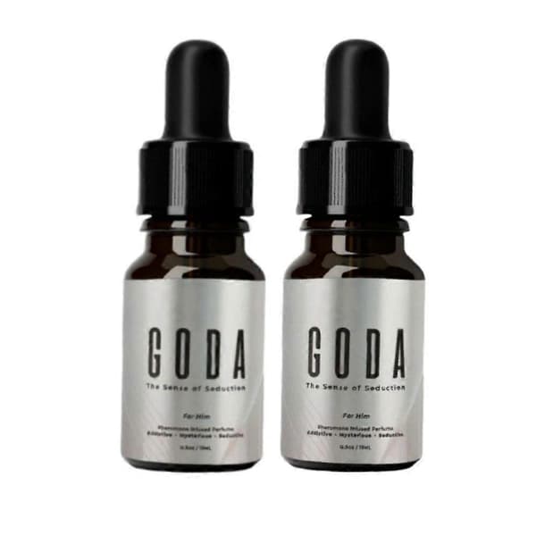 Goda Herre Feromon Duft 15ml Frisk og Langvarig Cologne
