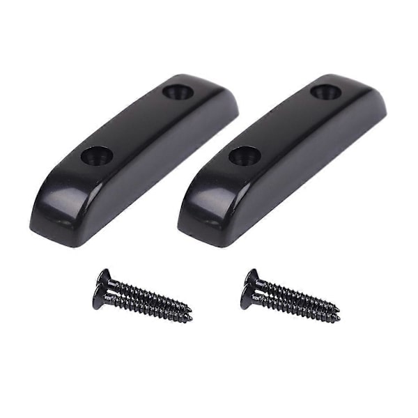 2 Set Basgitarr Gitarr Tumstöd Musikinstrumentdel Bas Dragstång Gitarr Fingerstöd