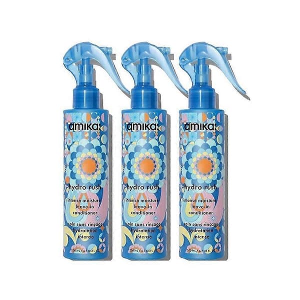 1-5x Hydro Rush Intense Moisture Leave-In Conditioner til alle hårtyper 3 pcs