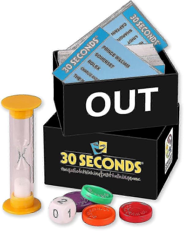 Smartgames 30 Second Brætspil Engelsk Version