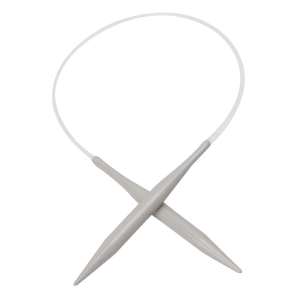 Rundstickor i aluminium 40cm/15.75\" Alla storlekar Silver