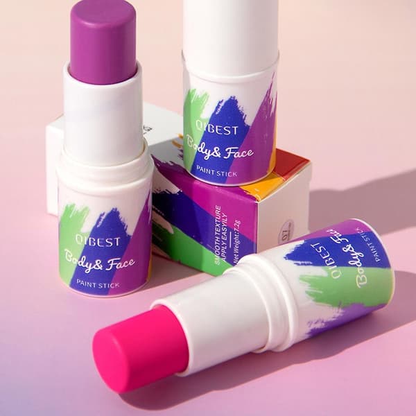 Kropsansigtsmaling Makeup Stick Bærbar Højpigmenteret Makeup Pen til Cosplay Fest 5