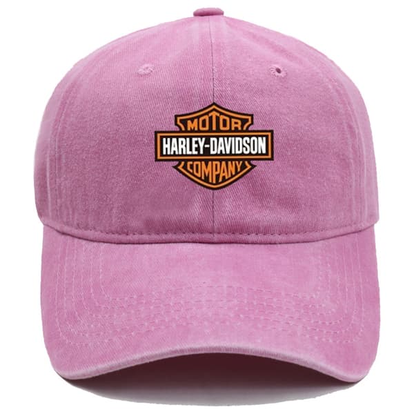 Harley Davidson Motorcykel Racing Keps Pink
