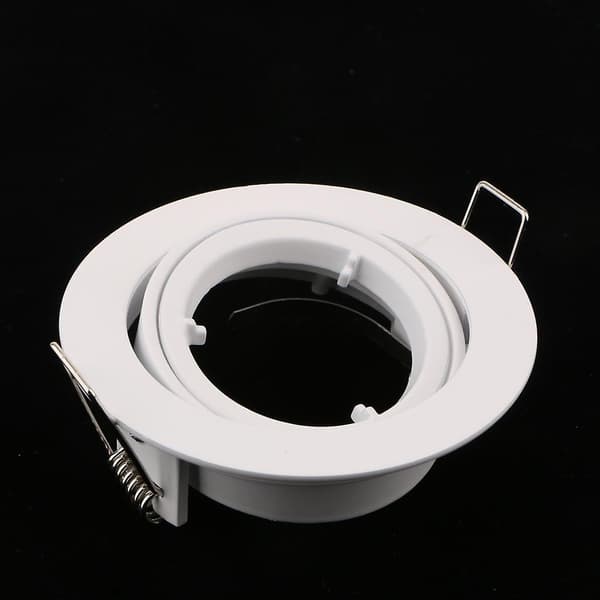 MR16/GU10 Lysbrakettholder for Spotlight Dagslys Tak 50W Hvit
