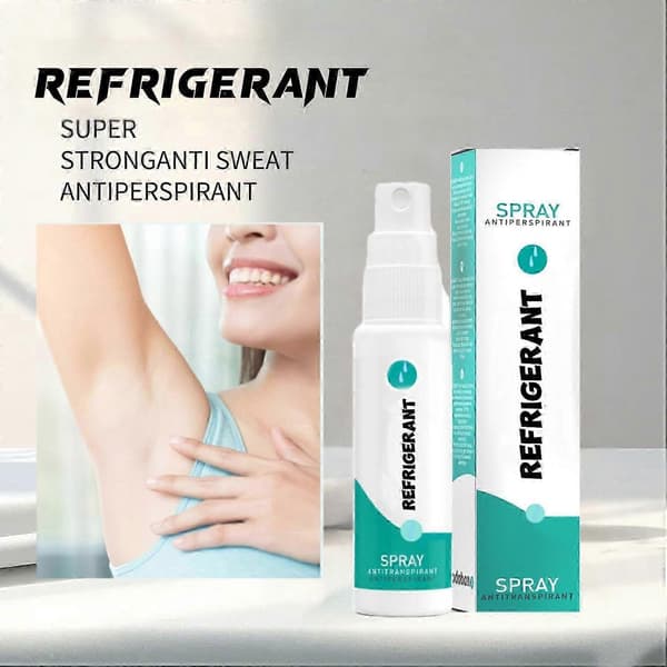 Odaban Antiperspirant Deodorant Spray 30ml til svedige hænder, svedige fødder, sved
