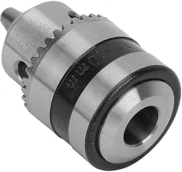 Borechuck med nøkkel 1,5-10 mm kapasitet rustfritt stål borechuckadapter freseverktøysett Starlight