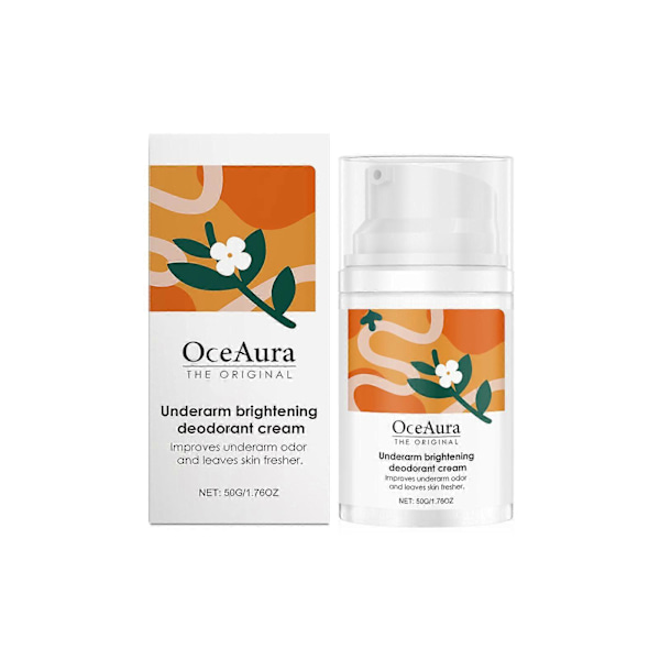 Den originale lysnende deodorantcreme til mørke armhuler