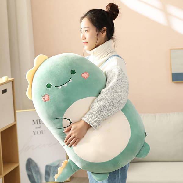 Dinosauruspehmolelu söpö pehmoeläinpehmolelu (dinosaurus, 40 cm)