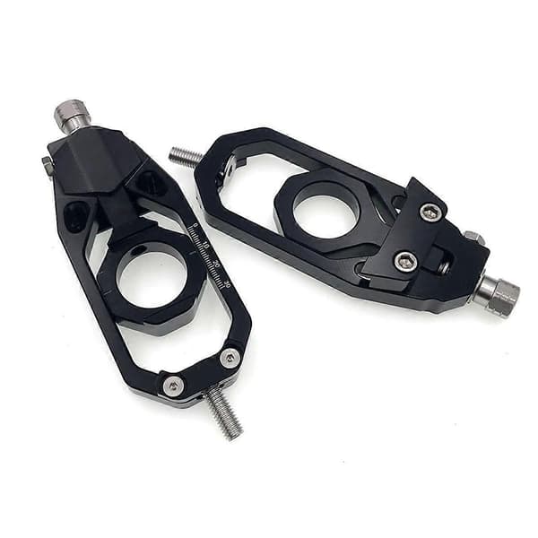 Motorcykel baghjuls kædejustering regulator skydere strammere til Yamaha TMAX 530 TMAX 560 tilbehør sort