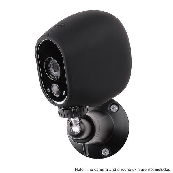 Justerbart väggfäste i metall för Arlo/Arlo Pro-kamera - 2 st/svart 2Pcs\/Black