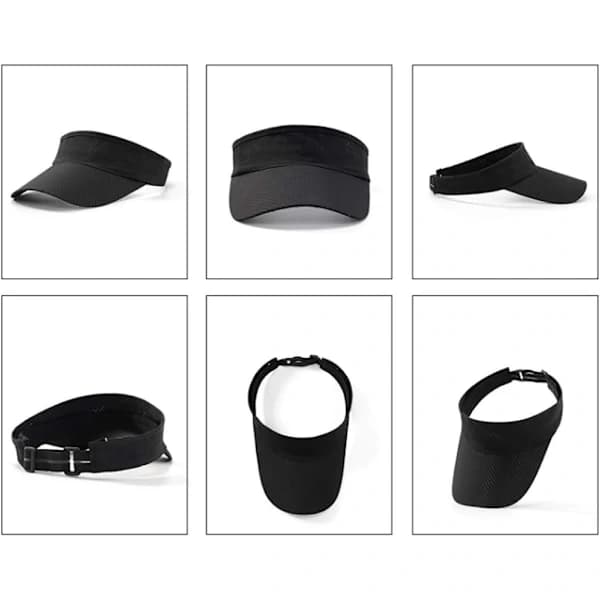 Unisex Solhatt, UV-skydd, Snabbtorkande Sportkeps blue