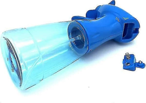 3-pakks vanntåkefan, håndholdt, batteridrevet, EU-standard