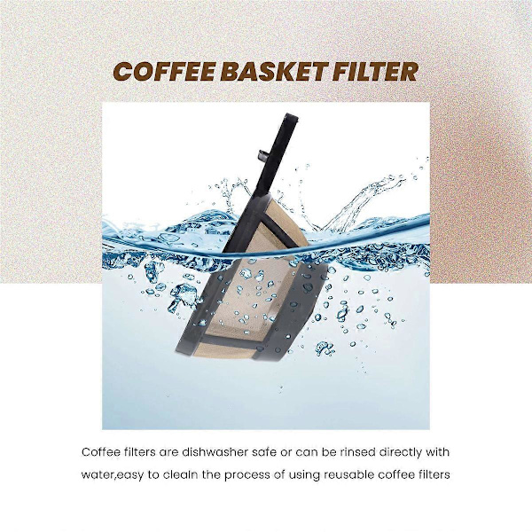 Kaffekurvfilter til Hamilton Beach 2-vejs kaffemaskine