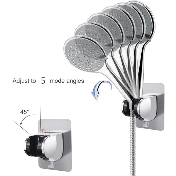 Borefri brusebase i rumaluminium — GROHE Borefri base