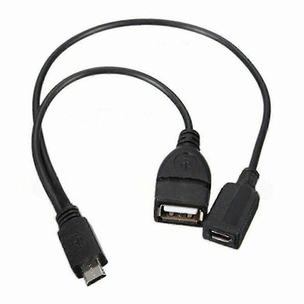 För Fire Stick USB OTG PORT ADAPTER Kabel 2:a generationens Fire 1 Cube