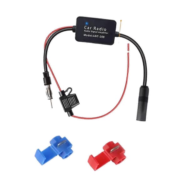 Generisk bilradioantenneforsterker for bilhovedenhetmottaker 12V