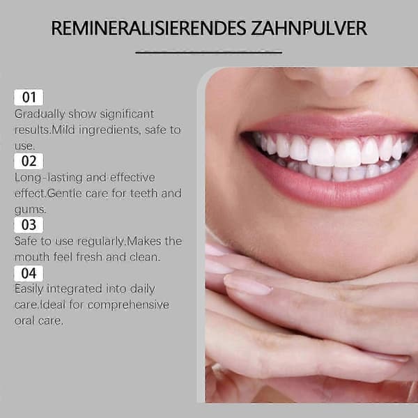 Hydroxyapatit Tandpulver, Nanos Hydroxyapatit Pulver til Tandblegning