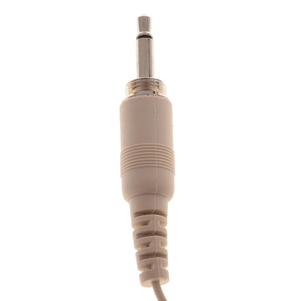 3x3,5 mm plugg miniklämma mikrofon för iPhone smartphone-inspelning