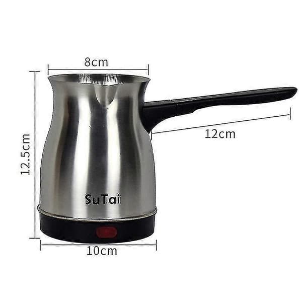 Sokany Elektrisk Kaffemaker Kanne Melk Gresk Tyrkisk Espresso Perkolator 800ml