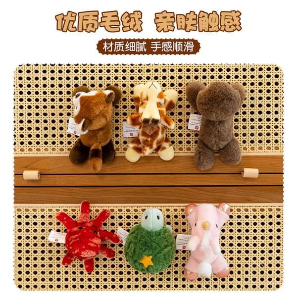 Pom Pom 15cm Pingvin