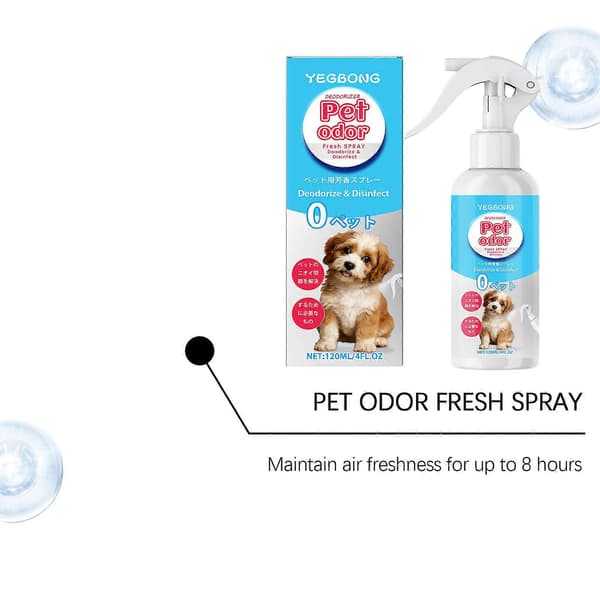 Deodoriserande spray, eterisk olja från trä, trippel växtdeodorant, kattlåda, tyg, universal 2pcs