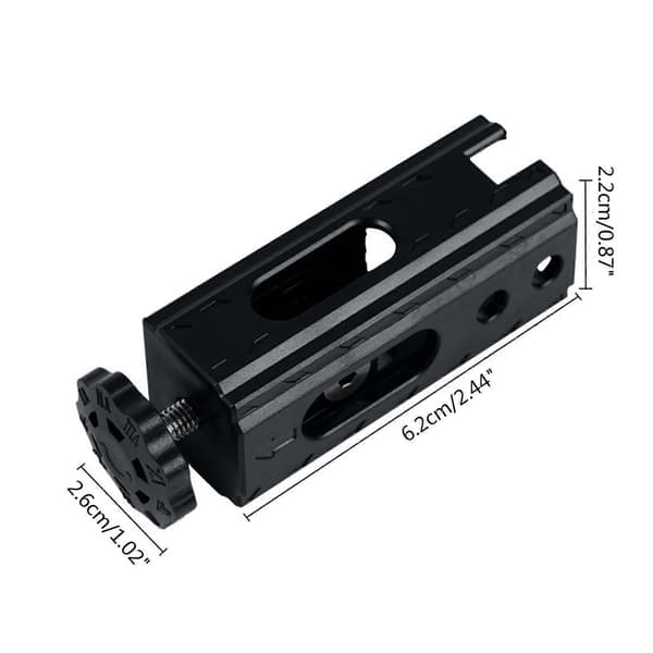 2020 Profil Remstrammer X-akse Synkron Remstræk Strammer Til CR10 CR-10S Ender3 3D Printer Del