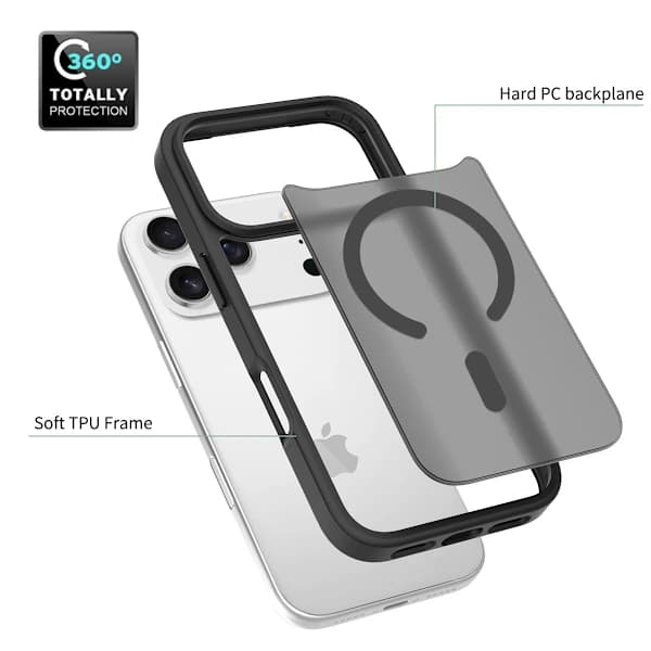 Magsafe cover til iPhone 17 Pro Max, grøn