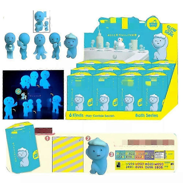 12 stk. Dreams Selvlysende Figur, Selvlysende Figur Working series