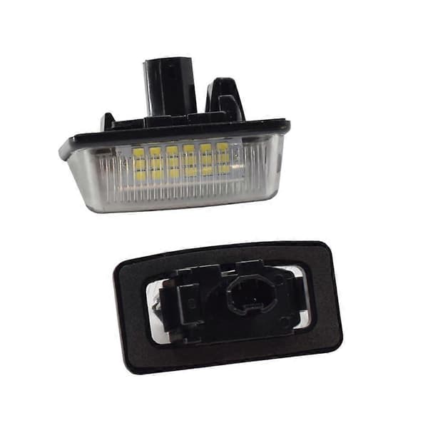 LED-nummerskyltsbelysning 81271-12503 för Toyota Corolla Crown