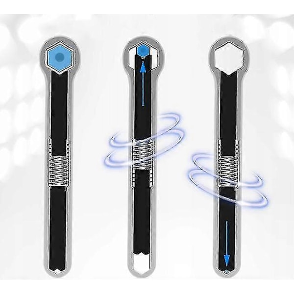 Workpro W072031n Multifunktionell Rörlig Lednyckel Liten-