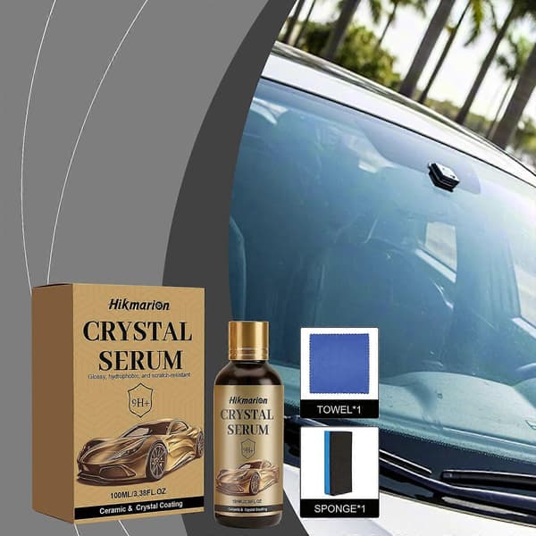 100ML PTZ Crystal Serum - Avancerad Grafen Keramisk Beläggning för Bilar 1pc