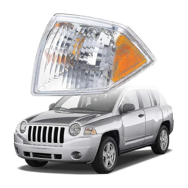 Til Jeep Compass 2007-2010 Bil Blinklys Hjørnelys Hus Venstre
