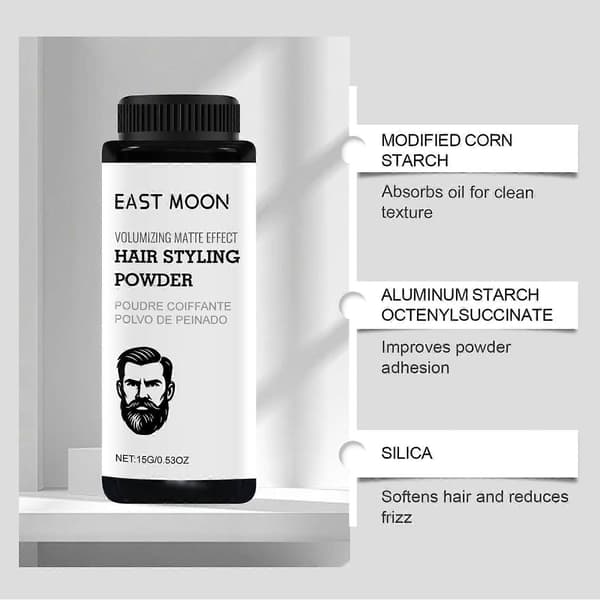 BlackMask Products Hårstylingpudder, Volumpudder