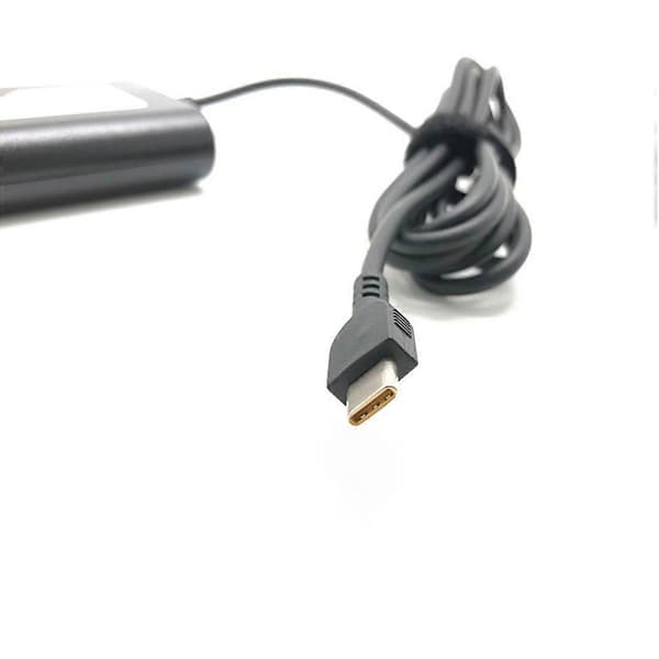 65W USB Typ C Universell Bärbar Dator DC Billaddare Strömadapter för 5V 12V Snabbladdning 3.0
