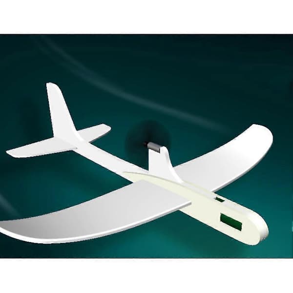 Skumaffyring DIY Flymodel Kondensator Svævefly Pædagogisk Legetøj RC Elektrisk Gave