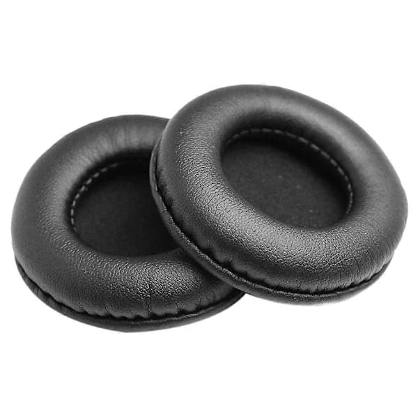 2 x 60 mm L/R ørepuder, ørekoppebeskyttelse, erstatningsørepuder (6 cm).